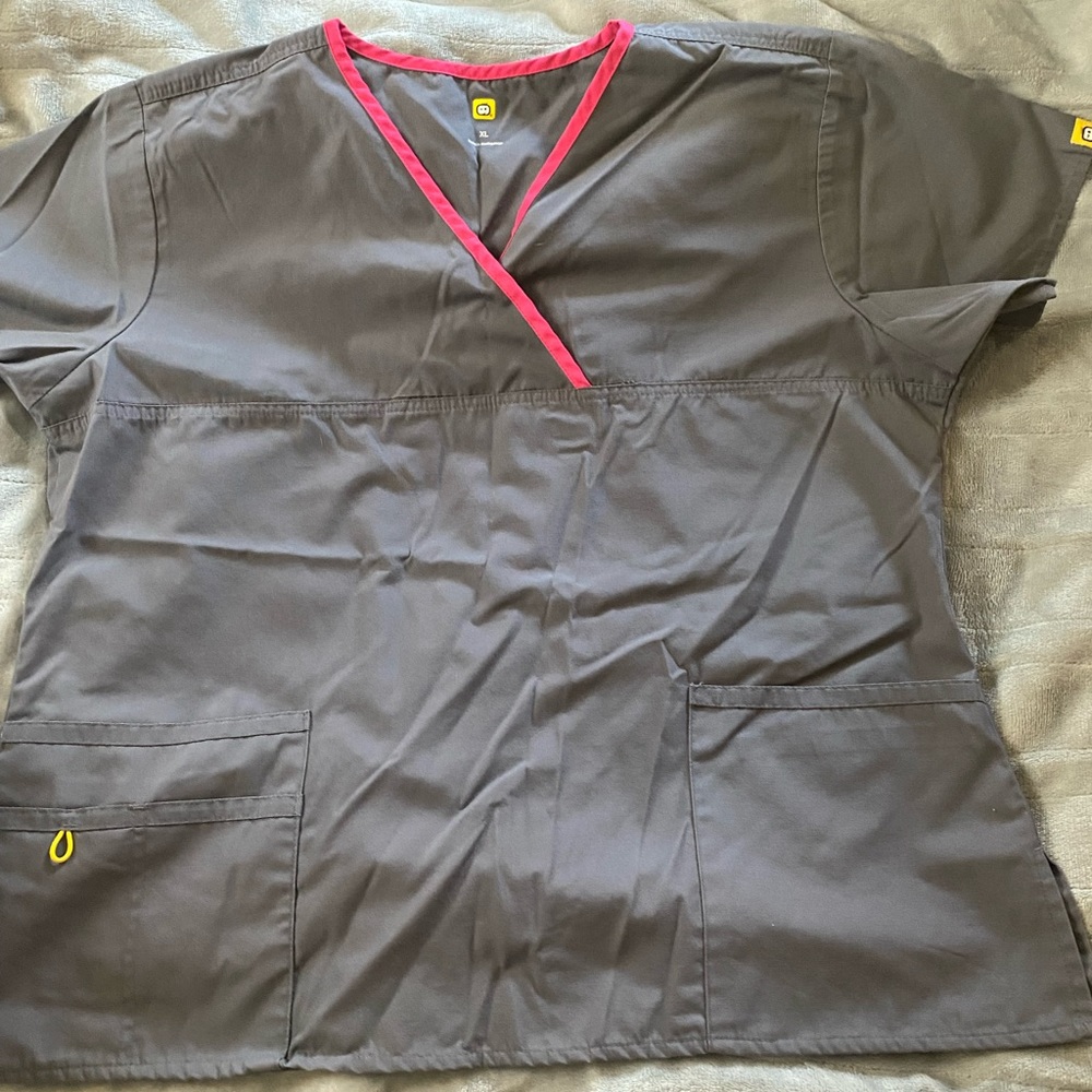 WonderWink Scrub Top XL